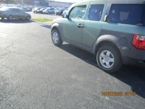 2003 Honda Element EX