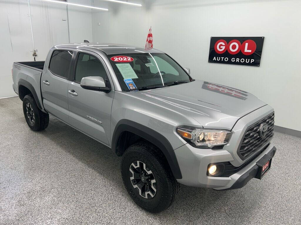 2022 Toyota Tacoma for sale at GOL Auto Group in Round Rock, TX