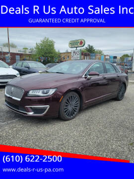 2018 Lincoln MKZ Hybrid for sale at Deals R Us Auto Sales Inc in Lansdowne PA