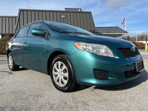 2009 Toyota Corolla for sale at Auto Warehouse in Poughkeepsie NY