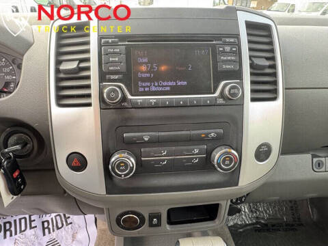 2017 Nissan Frontier SV