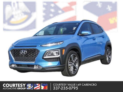 2021 Hyundai Kona for sale at Courtesy Value Pre-Owned I-49 in Lafayette LA