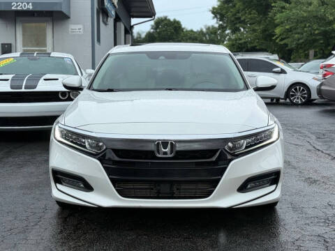 2018 Honda Accord EX-L