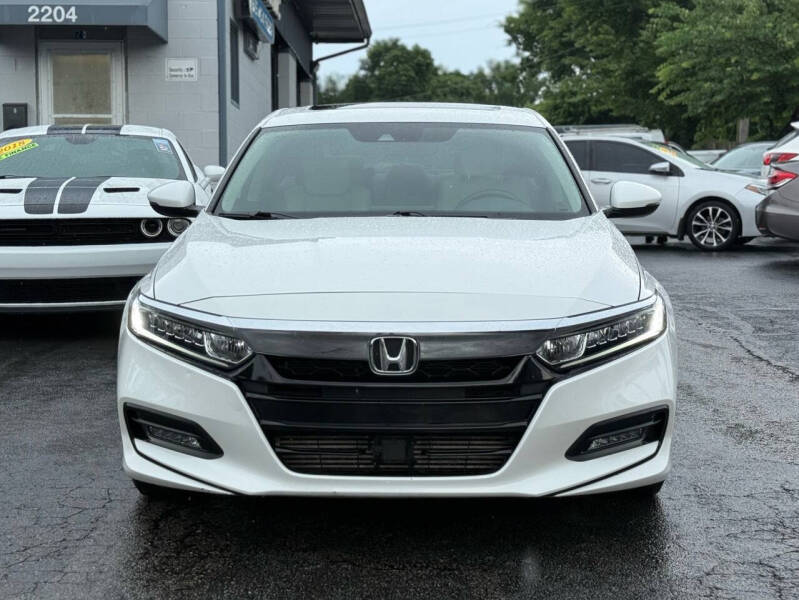 2018 Honda Accord EX-L