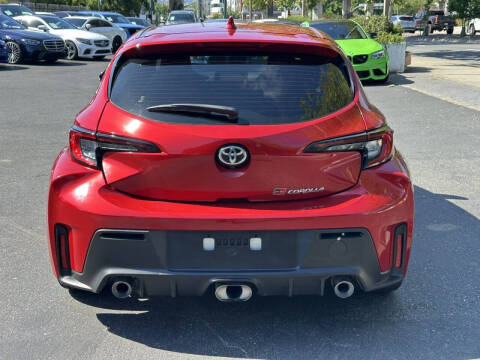 2023 Toyota GR Corolla Core