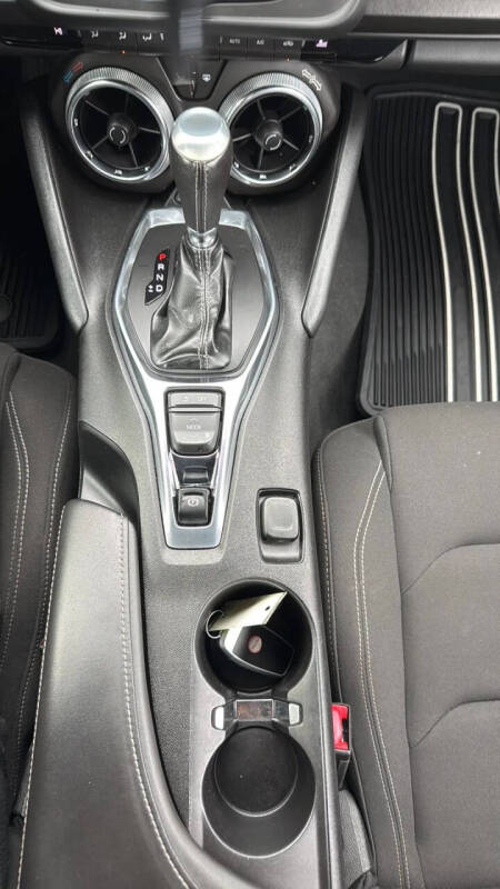 2019 Chevrolet Camaro