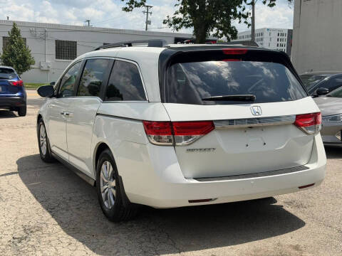 2015 Honda Odyssey