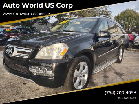 2011 Mercedes-Benz GL-Class for sale at Auto World US Corp in Plantation FL