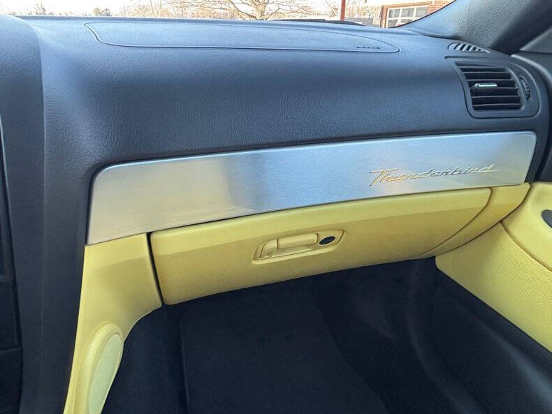 2002 Ford Thunderbird Deluxe