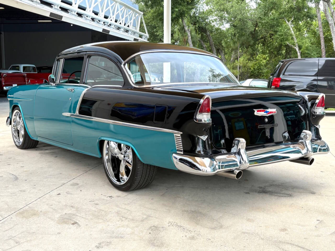 1955 Chevrolet 210 10