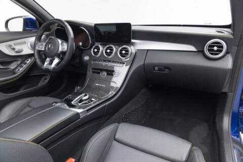 2020 Mercedes-Benz C-Class AMG C 63