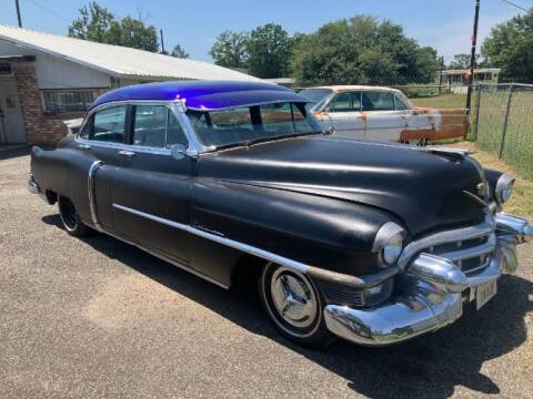 1953 Cadillac Series 62 for sale at Classic Car Deals in Cadillac MI