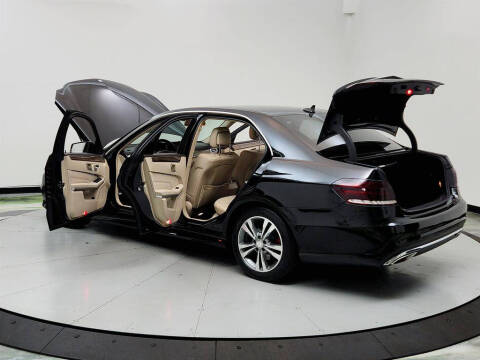 2014 Mercedes-Benz E-Class