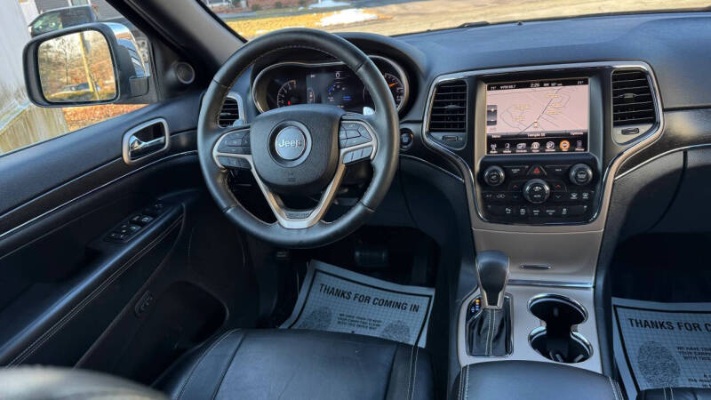 2016 Jeep Grand Cherokee