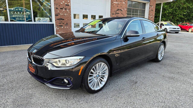 2016 BMW 4 Series for sale at North Ridge Auto Center LLC in Madison, OH