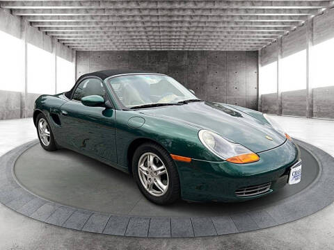 2001 Porsche Boxster