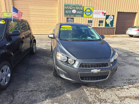 2016 Chevrolet Sonic LT Auto