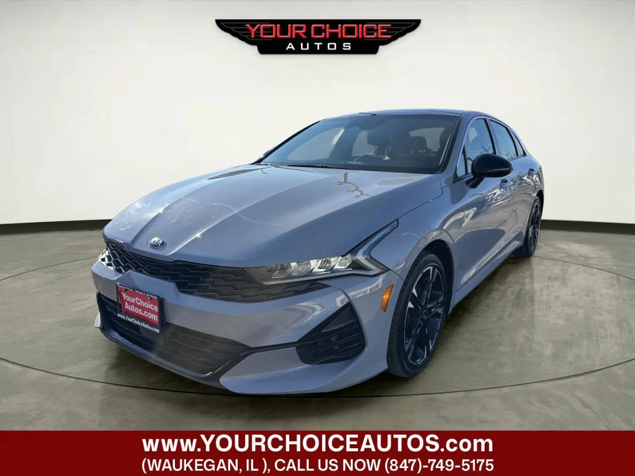 2021 Kia K5 GT Line AWD 4dr Sedan's photo