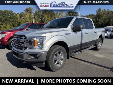 2018 Ford F-150 for sale at Griffin Buick GMC in Monroe NC