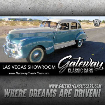 1947 Hudson Super Eight
