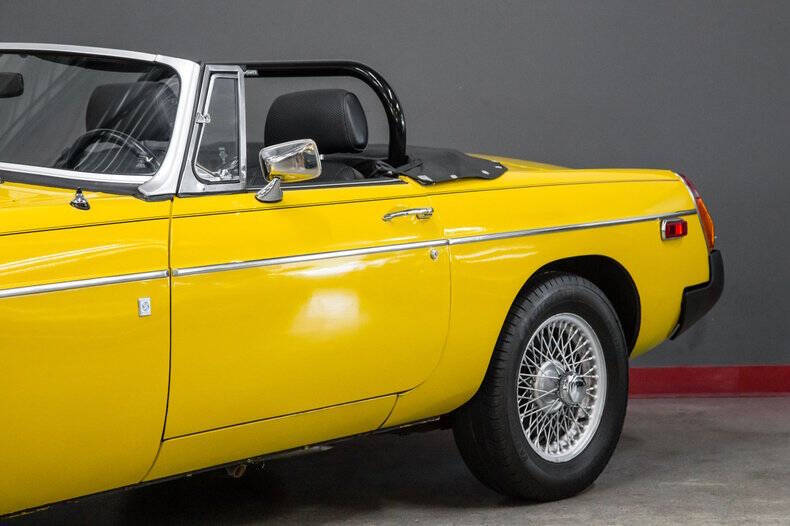 1980 MG MGB