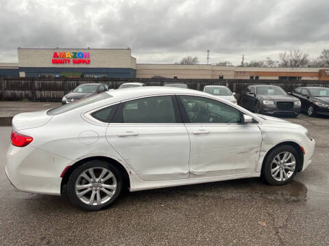 2015 Chrysler 200 Limited
