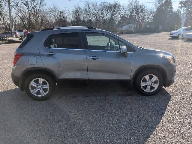 2015 Chevrolet Trax LT
