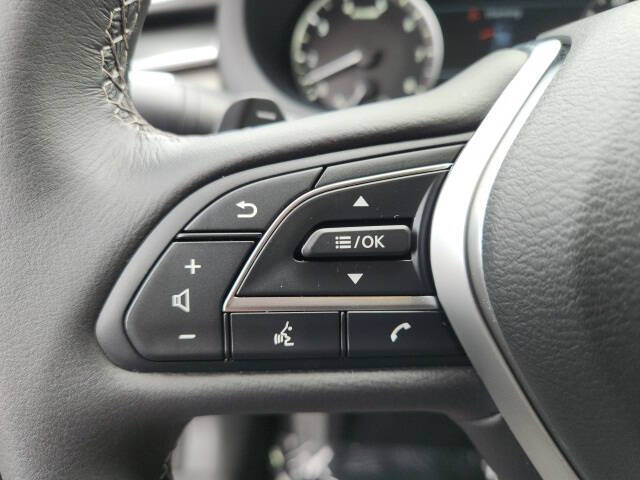 2025 Infiniti QX50 Luxe