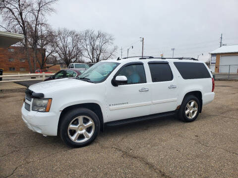 2008 Chevrolet Suburban for sale at GOOD NEWS AUTO SALES in Fargo ND