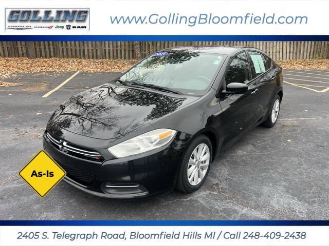 2015 Dodge Dart Aero