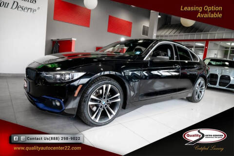 2020 BMW 4 Series for sale at Quality Auto Center in Springfield NJ
