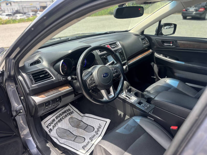 2016 Subaru Outback 2.5i Limited