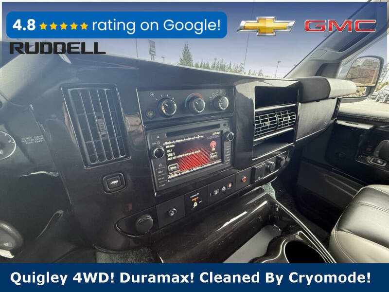 2016 GMC Savana 2500