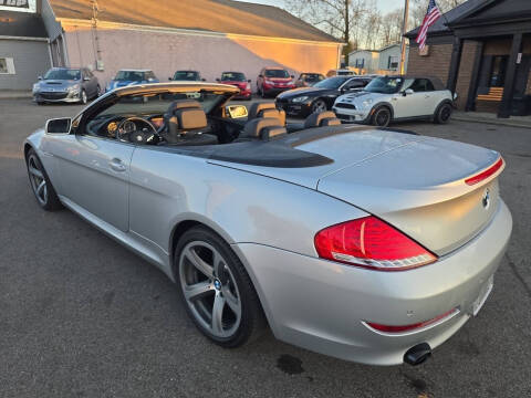 2009 BMW 6 Series 650i