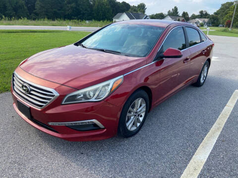 2015 Hyundai Sonata for sale at Carprime Outlet LLC in Angier NC