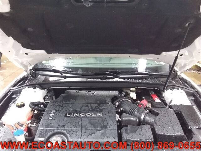 2017 Lincoln Continental Select