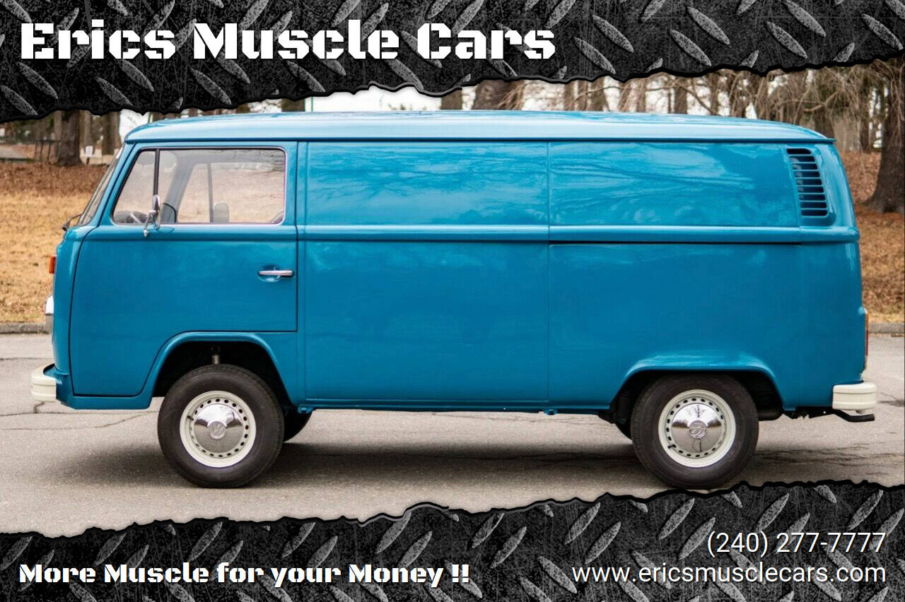1979 Volkswagen Bus 