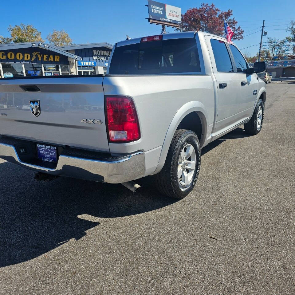 2016 Ram 1500 for sale at Norman's Auto Sales in Cleveland, OH