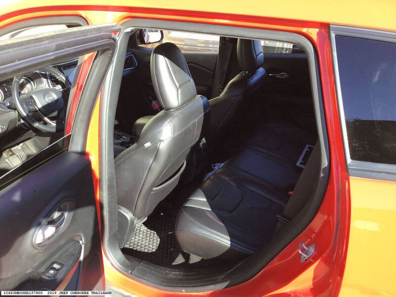 2019 Jeep Cherokee Trailhawk Elite