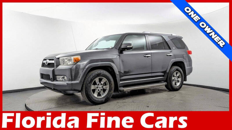 2011 Toyota 4Runner SR5
