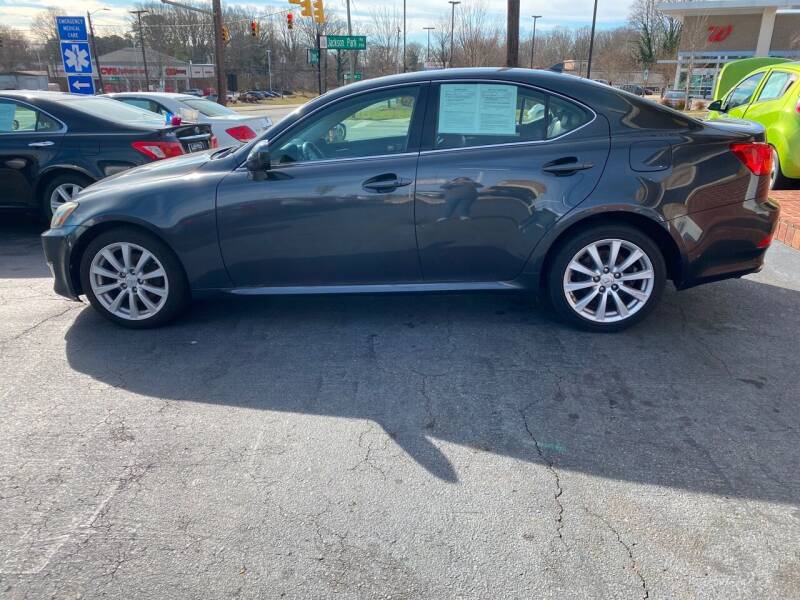 2008 Lexus IS 250 for sale at Autoville in Kannapolis NC