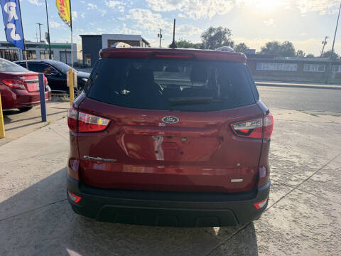2019 Ford EcoSport SE