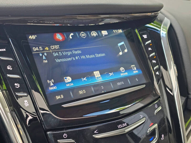 2018 Cadillac Escalade ESV Premium Luxury