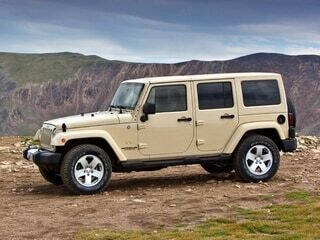 2011 Jeep Wrangler Unlimited for sale at BORGMAN OF HOLLAND LLC in Holland MI