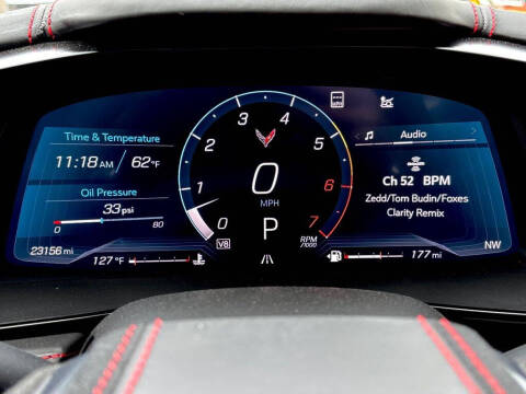 2021 Chevrolet Corvette Stingray