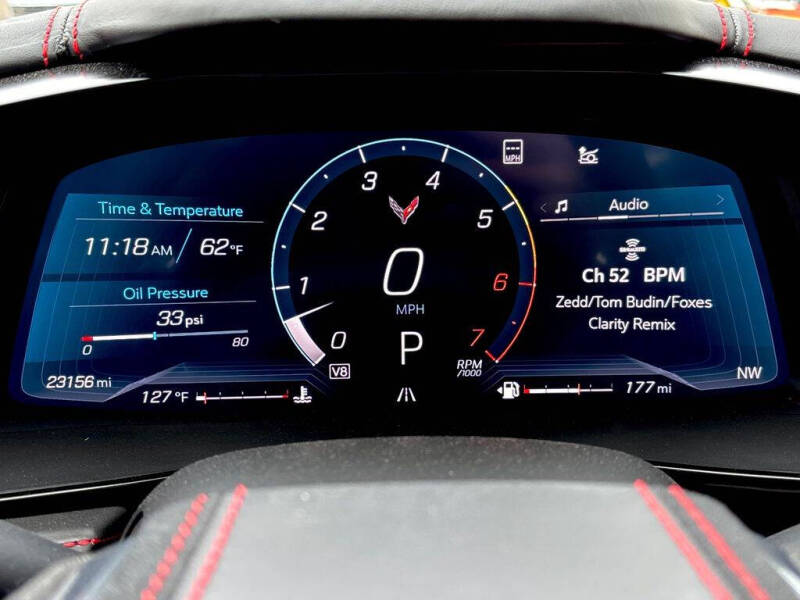 2021 Chevrolet Corvette Stingray