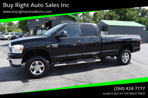 2007 Dodge Ram 2500 for sale at Buy Right Auto Sales Inc in Fort Wayne IN