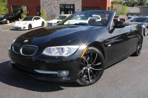 2013 BMW 3 Series for sale at Atlanta Unique Auto Sales in Norcross GA