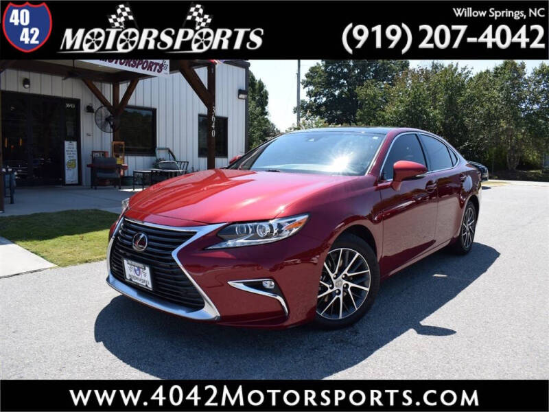 2018 Lexus ES 350