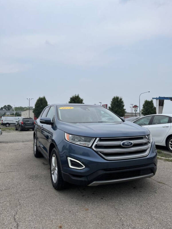 2018 Ford Edge SEL
